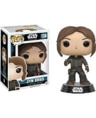 Funko Vinylová figurka Funko POP - Jyn Erso - Star Wars (10 cm)