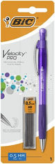 Bic Mechanická tužka a grafitová tuha "Velocity Pro", 0,5 mm, 503458