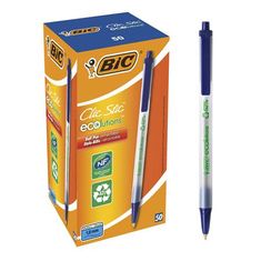 Bic Kuličkové pero "Clic Stic ecolutions", 0,32 mm, zatahovací, 8806891