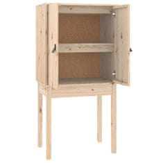 Greatstore Skříň highboard 60x40x120 cm masivní borové dřevo