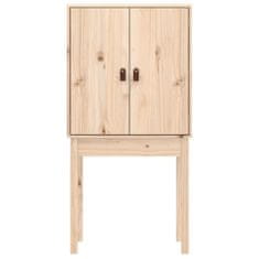 Greatstore Skříň highboard 60x40x120 cm masivní borové dřevo