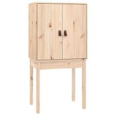 Greatstore Skříň highboard 60x40x120 cm masivní borové dřevo