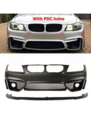 Protec  Přední nárazník BMW E90 E91 2008-2011 LOOK M4