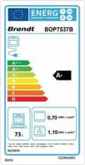 BRANDT TROUBA BOP7537B + 4 roky záruka po registraci