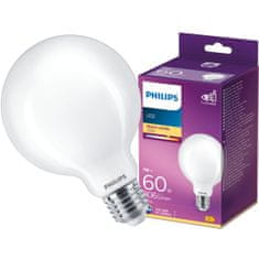 Philips LED žárovka E27 G93 7W = 60W 806lm 2700K Teplá bílá