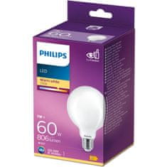 Philips LED žárovka E27 G93 7W = 60W 806lm 2700K Teplá bílá