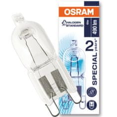 Osram Halogenová žárovka pro Trouba 230V G9 KAPSLE 40W 490lm 2700K Teplá bílá