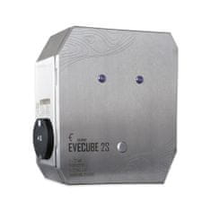 Wallbox EVECUBE 2S - 2x22kW nabíjecí stanice AC (Chytrý WebServer + měření spotřeby )
