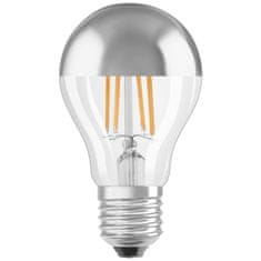 Osram LED žárovka zrcadlová A60 E27 6,5W = 34W 650lm 2700K Teplá bílá