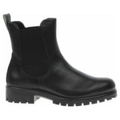 Ecco Dámské polokozačky 49002301001 black 37