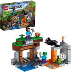 LEGO Minecraft 21166 Opuštěný důl