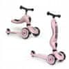 Scoot & Ride Scooter HighWayKick 2v1 Rose