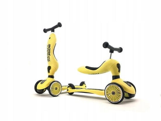 Scoot & Ride Highwaykick 1 2v1 Jedoucí auto a skútr