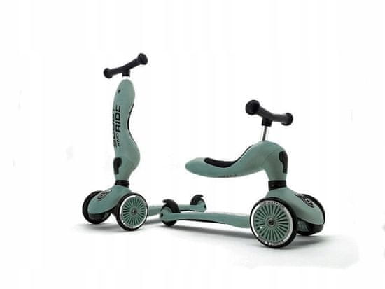 Scoot & Ride Scooter HighWayKick 2v1 Forest