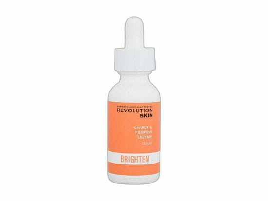 Revolution Skincare 30ml brighten carrot & pumpkin enzyme