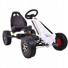 Super-Toys NEJNOVĚJŠÍ GOKART NA NAFUKOVACÍCH KOLECH, KLUZNÉ