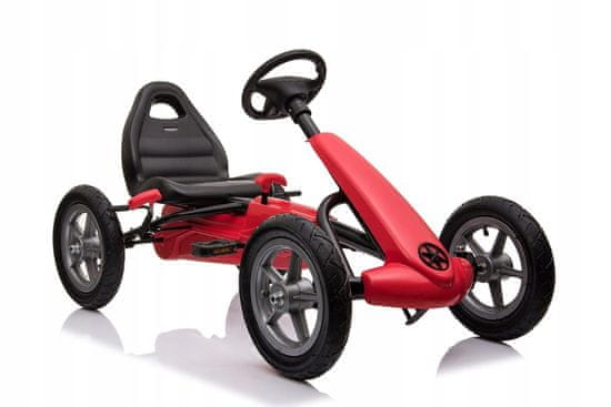 Super-Toys NEJNOVĚJŠÍ NAFUKOVACÍ KOLA PEDAL GOCART - NOVINKA