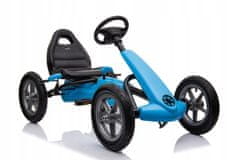 Super-Toys NEJNOVĚJŠÍ NAFUKOVACÍ KOLA PEDAL GOCART - NOVINKA