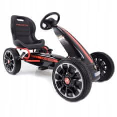 Super-Toys SKVĚLÉ LICENCOVANÉ KOLO FIAT ABARTH GOKART EVA