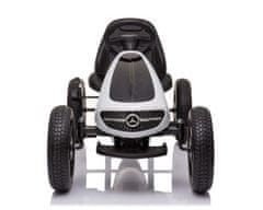 Super-Toys PEDAL GO KART LICENCE MERCEDES EVA WHEEL, SOFT