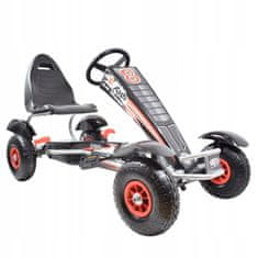 Super-Toys NAFUKOVACÍ KOLA MEGA GOKART 5-12 let, do 60 kg / 8-3