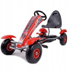 Super-Toys NAFUKOVACÍ KOLA MEGA GOKART 5-12 let, do 60 kg / 8-3