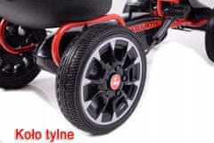 Super-Toys SKVĚLÉ LICENCOVANÉ KOLO FIAT ABARTH GOKART EVA