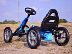 Super-Toys NEJNOVĚJŠÍ NAFUKOVACÍ KOLA PEDAL GOCART - NOVINKA