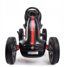 Super-Toys SKVĚLÉ LICENCOVANÉ KOLO FIAT ABARTH GOKART EVA