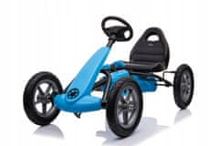 Super-Toys NEJNOVĚJŠÍ NAFUKOVACÍ KOLA PEDAL GOCART - NOVINKA