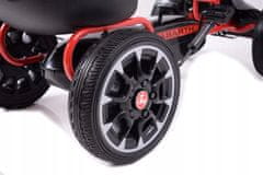 Super-Toys SKVĚLÉ LICENCOVANÉ KOLO FIAT ABARTH GOKART EVA