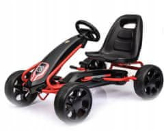 Super-Toys NEJNOVĚJŠÍ VELKÝ GOKART 003D- MĚKKÁ KOLA EVA HI