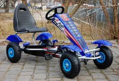 Super-Toys NAFUKOVACÍ KOLA MEGA GOKART 5-12 let, do 60 kg / 8-3