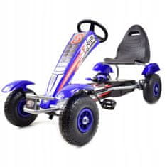 Super-Toys NAFUKOVACÍ KOLA MEGA GOKART 5-12 let, do 60 kg / 8-3