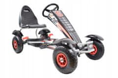 Super-Toys NAFUKOVACÍ KOLA MEGA GOKART 5-12 let, do 60 kg / 8-3