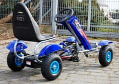 Super-Toys NAFUKOVACÍ KOLA MEGA GOKART 5-12 let, do 60 kg / 8-3