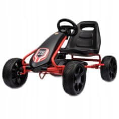 Super-Toys NEJNOVĚJŠÍ VELKÝ GOKART 003D- MĚKKÁ KOLA EVA HI