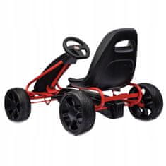 Super-Toys NEJNOVĚJŠÍ VELKÝ GOKART 003D- MĚKKÁ KOLA EVA HI