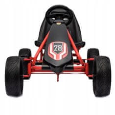 Super-Toys NEJNOVĚJŠÍ VELKÝ GOKART 003D- MĚKKÁ KOLA EVA HI