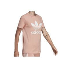 Adidas Tričko růžové XS Trefoil Tee