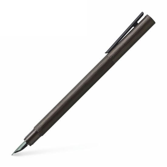 Faber-Castell Neo Slim Aluminium gun metal M, plnicí pero