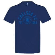 Fan-shop Tričko CHELSEA FC Established navy Velikost: XL