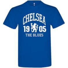 Fan-shop Tričko CHELSEA FC The Blues royal Velikost: M