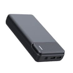 Techsuit Powerbanka Techsuit Dual USB (PB-N1) 10 000 mAh – černá