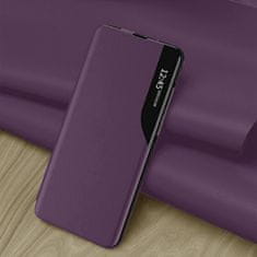 Techsuit Pouzdro Xiaomi Redmi Note 13 Pro 4G / Poco M6 Pro 4G eFold Series fialové