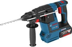 Bosch VRTACÍ A KOVACÍ KLADIVO BOSCH SDS-PLUS 18V 2,6J 2x6.0