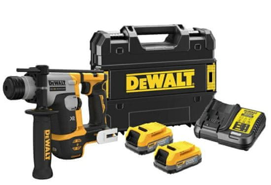 DeWalt DEWALT SDS + HAMMER 18V 2x1,7Ah POWERSTACK DCH172E2T