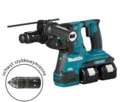 Makita Sds-Plus vrtací kladivo 2X18V 2,9J 2X5,0Ah , rukojeť Dhr280Pt2J