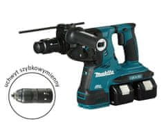 Makita VRTACÍ A KOVACÍ KLADIVO MAKITA SDS-PLUS 2x18V 2,9J AV