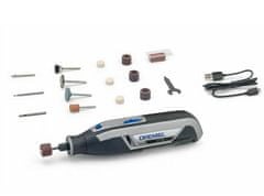 Dremel DREMEL SANDER MULTI 7760 + 15ACC 3,6V 2,0Ah